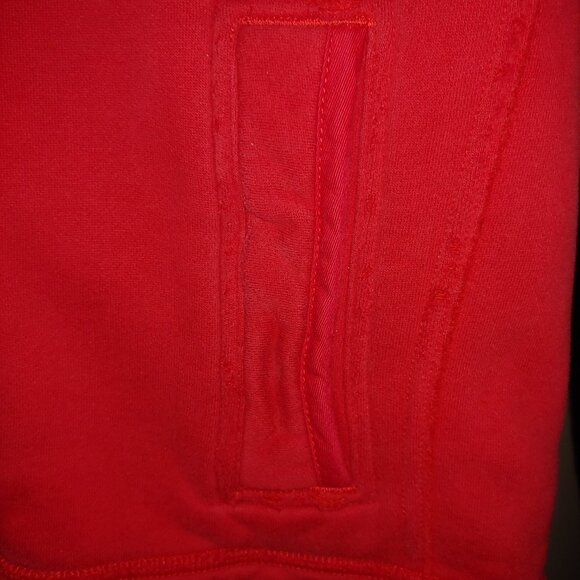Vintage Abercrombie Red Jacket with Gillet Size XL - Picture 11 of 16